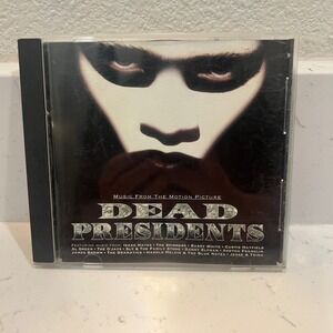Dead Presidents Soundtrack CD Isaac Hayes‎ Curtis Mayfield 90s Music